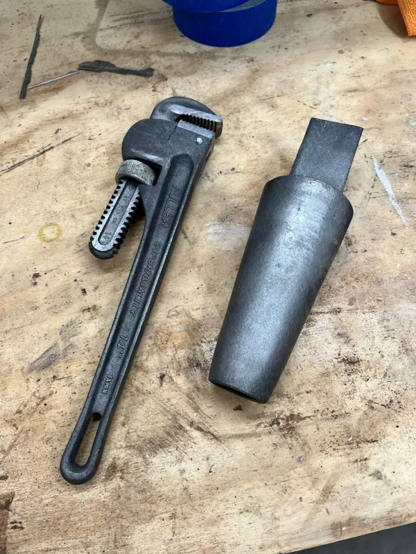 DES Limited 03 Laser Cleaning project