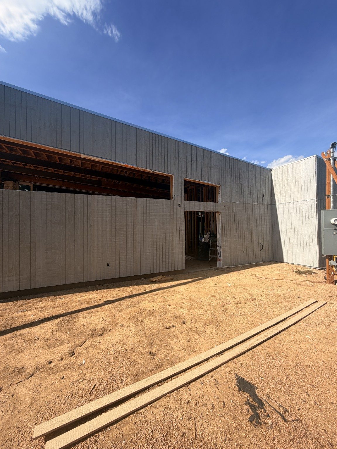 Exterior Siding Installation in Aurora, CO completed by DES Limited