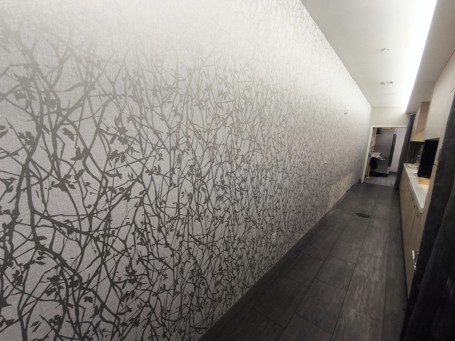 Wallpaper Installation & Wall Preparation in Centennial, CO completed by DES Limited