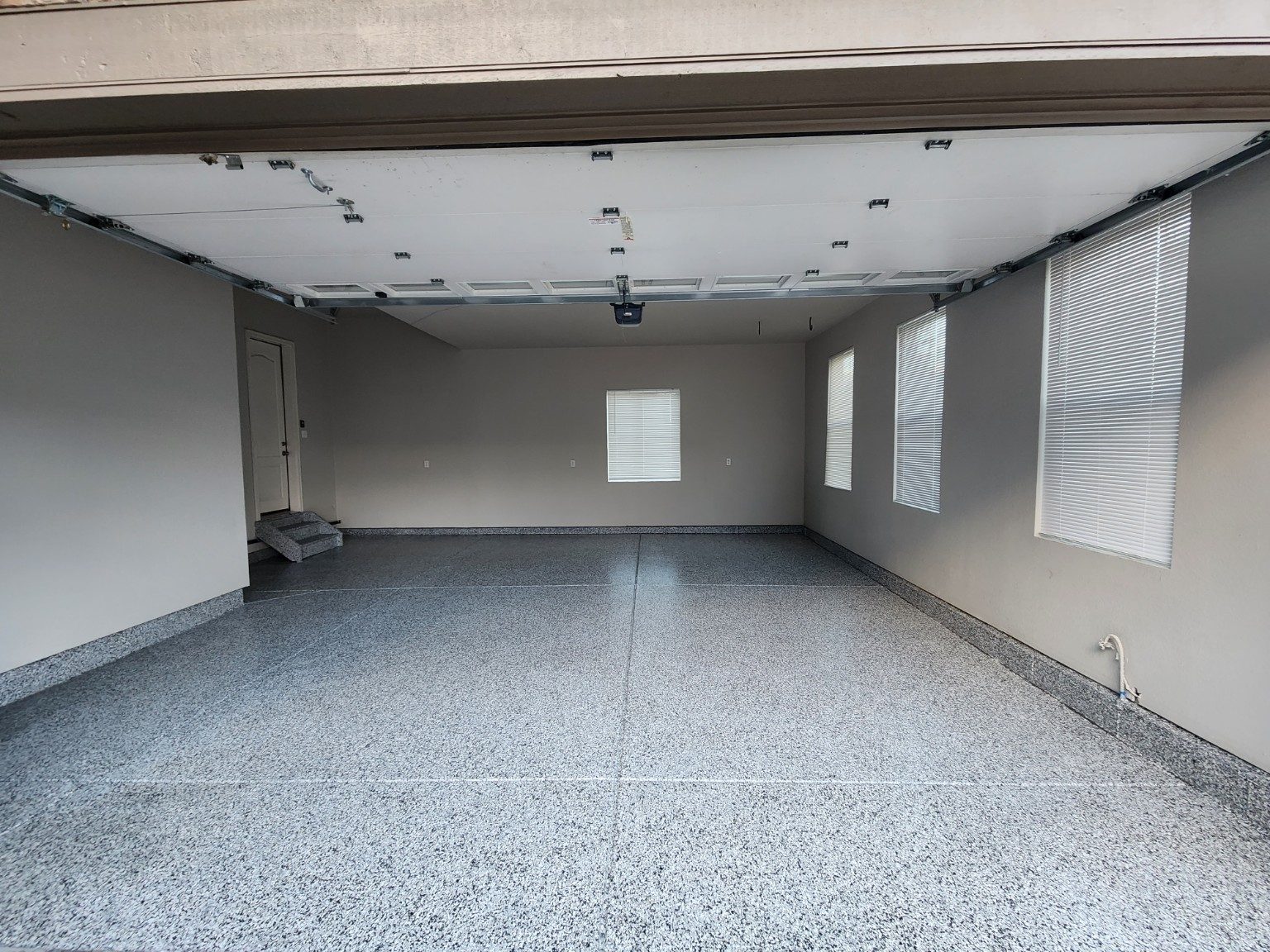 Garage Epoxy Floor Coating in Littleton, CO completed by DES Limited