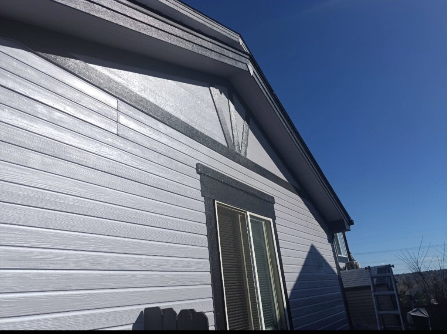 Exterior house painting project in Aurora, CO completed by DES Limited